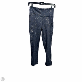 Pants Leggings By Jessica Simpson In Blue & Gold, Size: S Eco Shopper Evening Walk