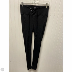 Cool Look Casual Comfort Fit Pants Leggings By Year Of Ours In Black, Size: M