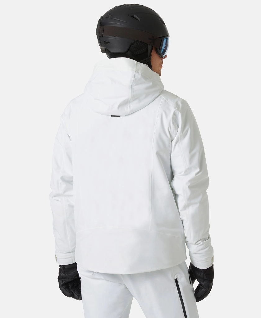 Layering Compatible Cut ALPHA 4.0 JACKET, White