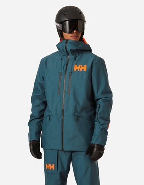 GARIBALDI 2.0 JACKET, Dark Creek Weather Fit Convertible Collar Style