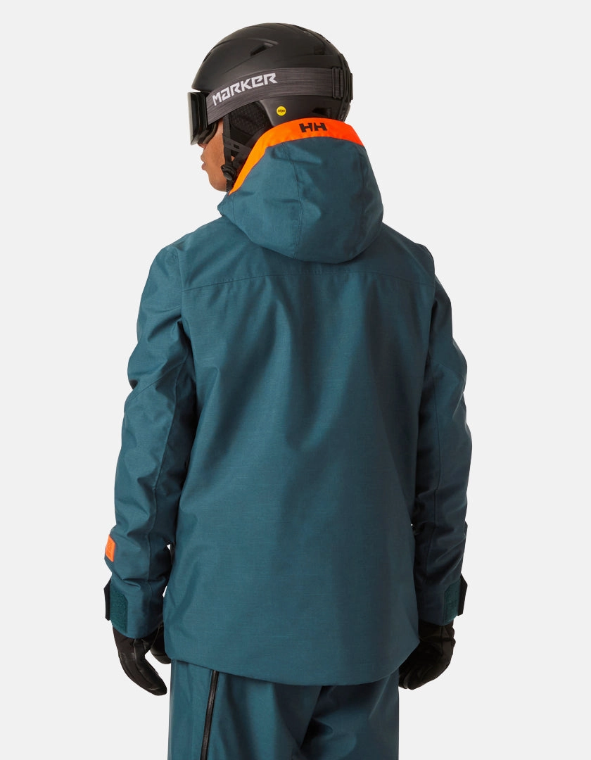 GARIBALDI 2.0 JACKET, Dark Creek ZipperClosure BondedZipperGuards