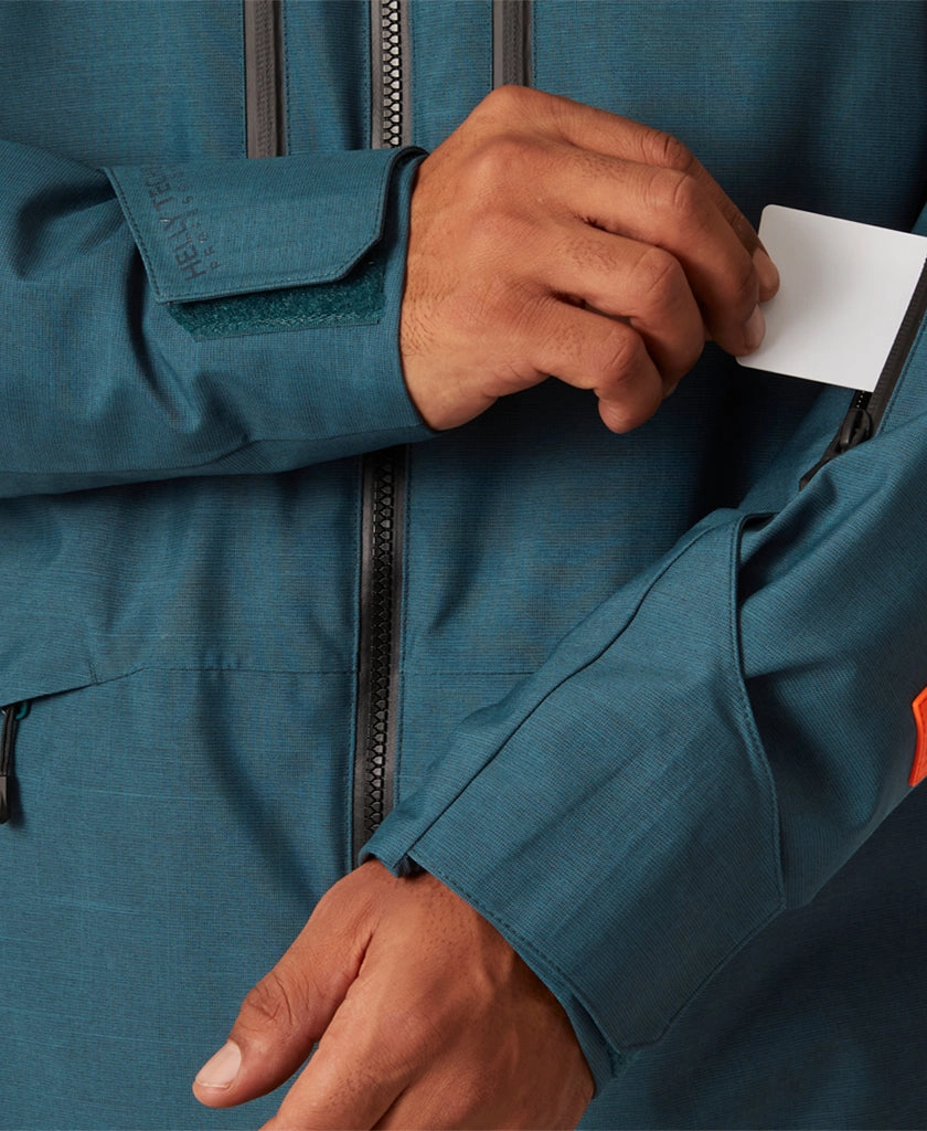GARIBALDI 2.0 JACKET, Dark Creek Recycled Material Blend Moisture Control Fibers