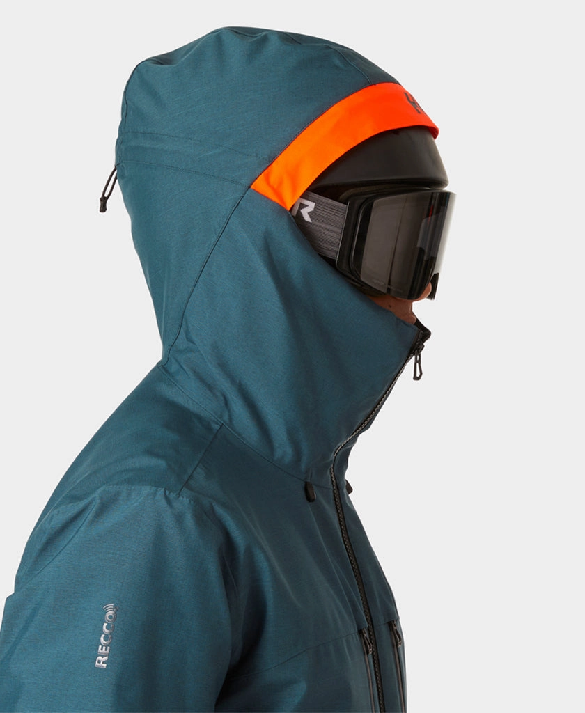 Matte Finish Odor Resistant GARIBALDI 2.0 JACKET, Dark Creek