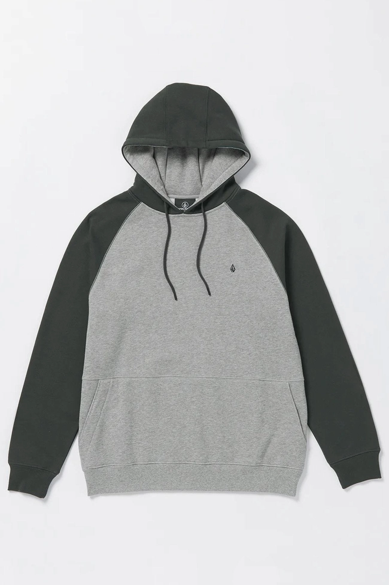 Relaxed Fit Silhouette Homak Pullover Stealth
