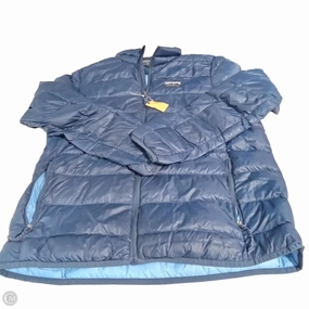 Coat Puffer & Quilted By Eddie Bauer In Blue, Size: M Laser Cut Vents Lightweight Polyester Blend