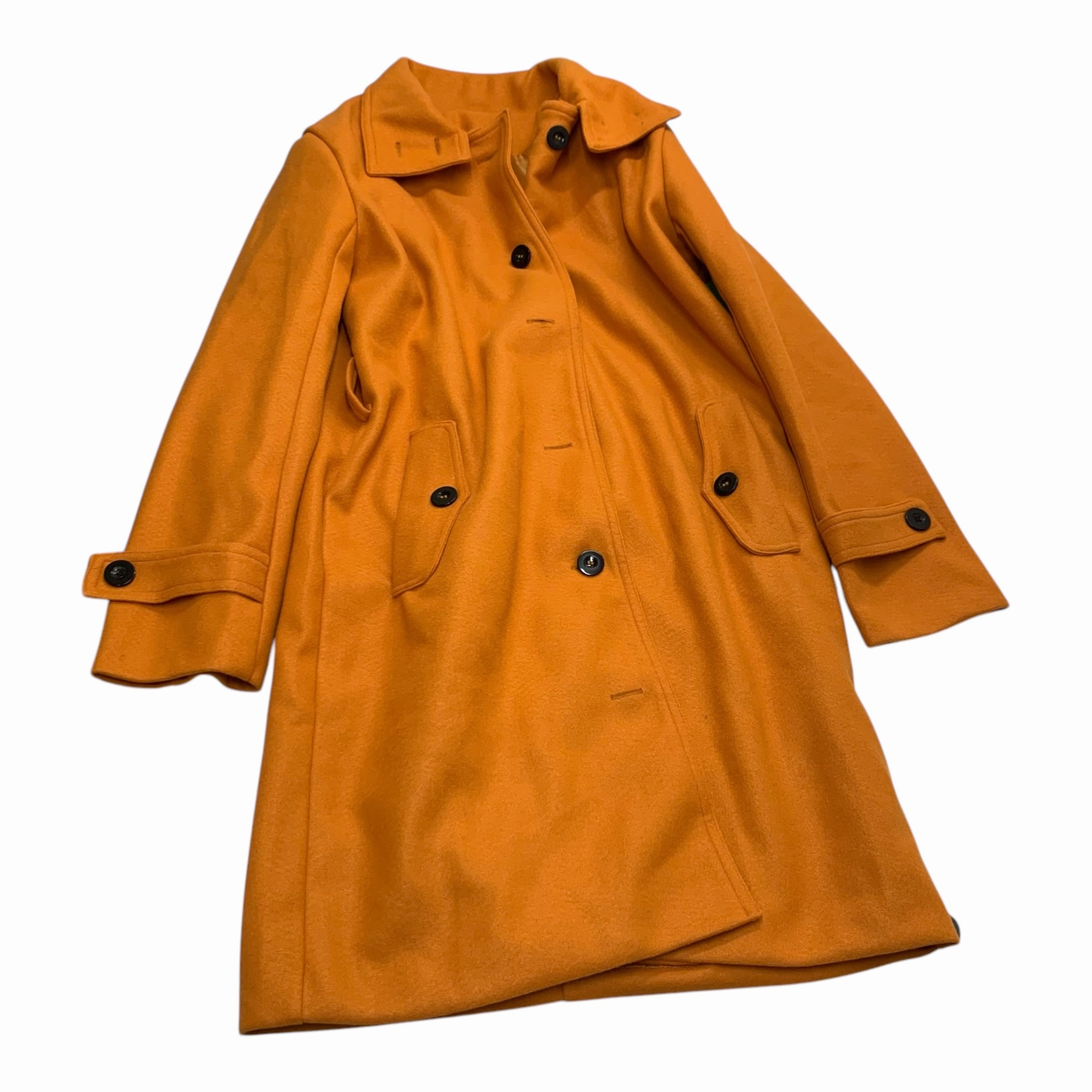 Coat Other By Clothes Mentor In Orange, Size: S Hypoallergenic Fabric Blend LowProfile Design