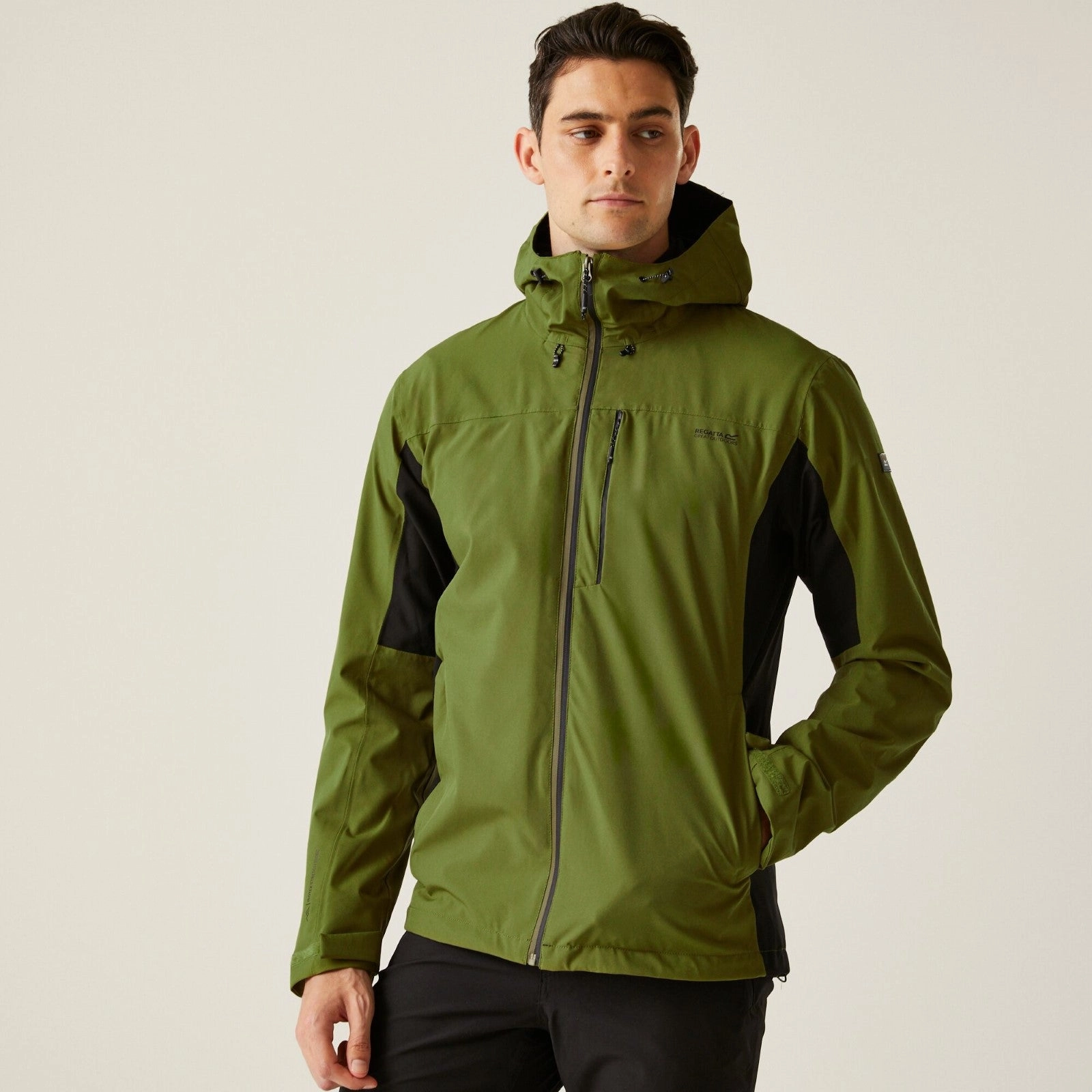 Regatta Mens Birchdale II Waterproof Jacket Down Stuffed Three Layer Laminate