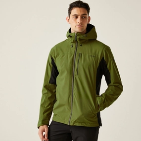 Regatta Mens Birchdale II Waterproof Jacket Modular Attachment System ReflectiveTrimDetails