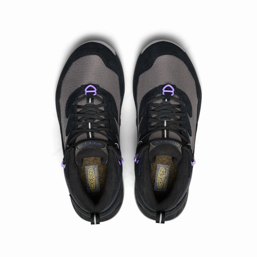 Women's Hightrail Polar Hiking Boot  |  Black/Aster Purple Vintage Vibe