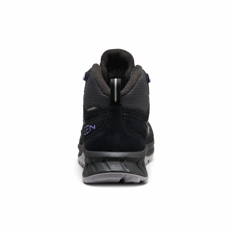 Versatile Outfit rain walk Women's Hightrail Polar Hiking Boot  |  Black/Aster Purple