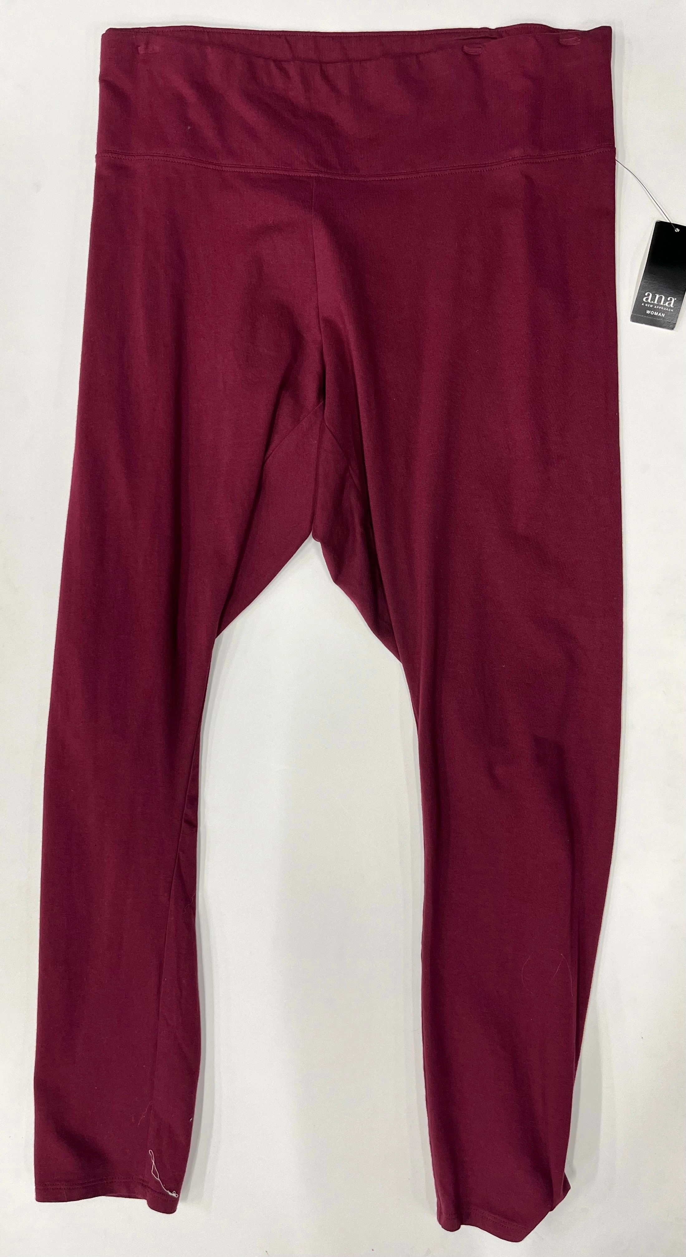 Leggings By Ana NWT  Size: 24 Perfect Shape Wear