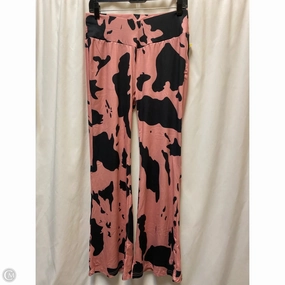 Maternity Wear City Walk Pants Leggings By Clothes Mentor In Pink, Size: L