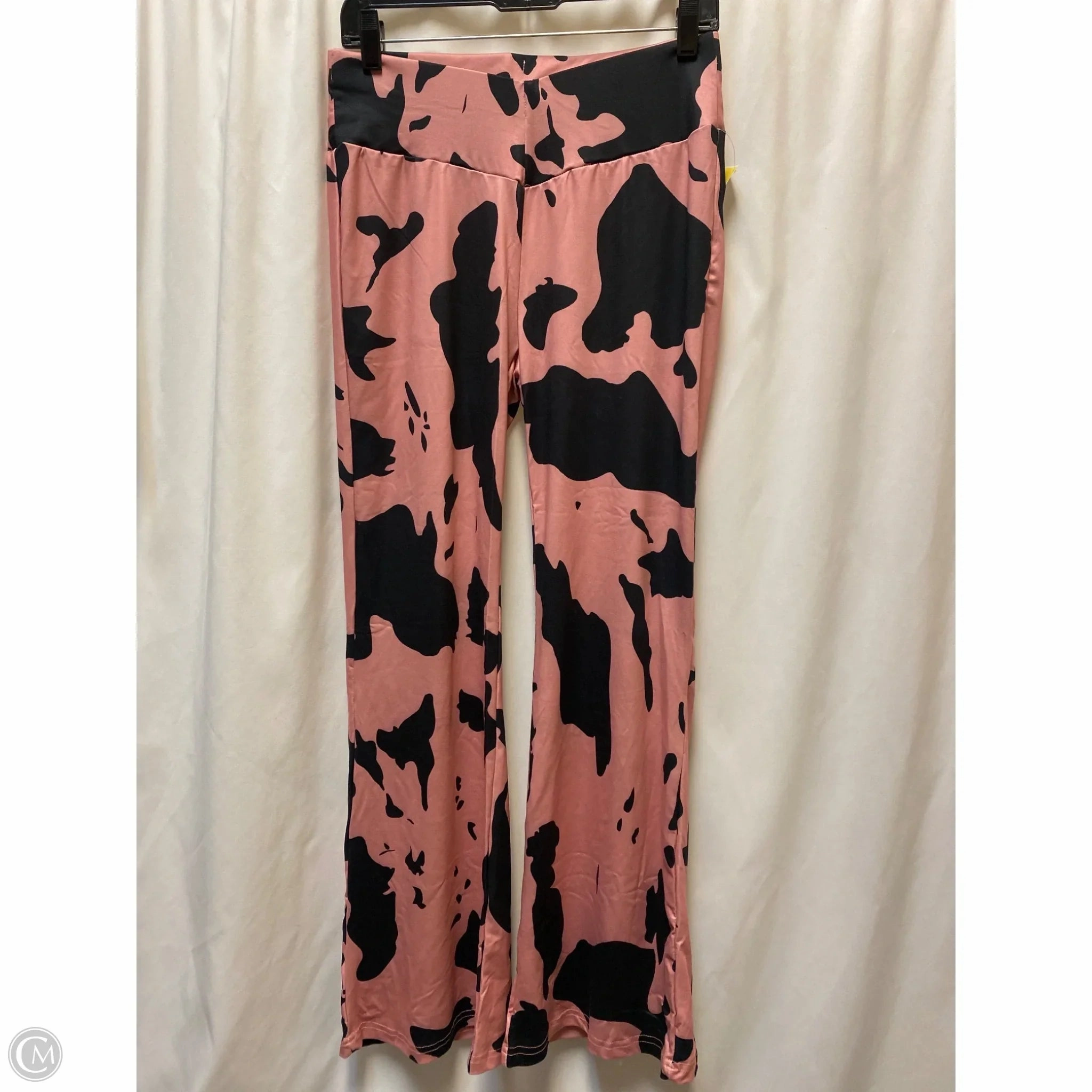 Maternity Wear City Walk Pants Leggings By Clothes Mentor In Pink, Size: L