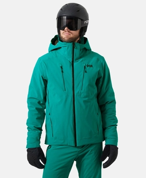 Reinforced Shoulders ALPHA 4.0 JACKET, Signal Green