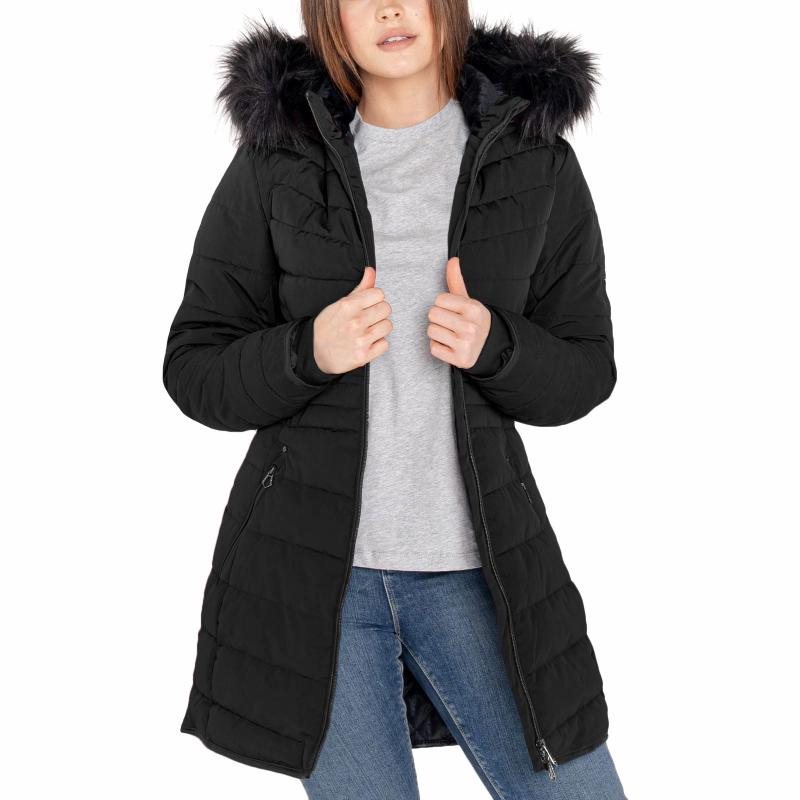 Dare 2b Womens Edit Striking Ski Jacket Adventure Day Look Wrinkle Free Exterior
