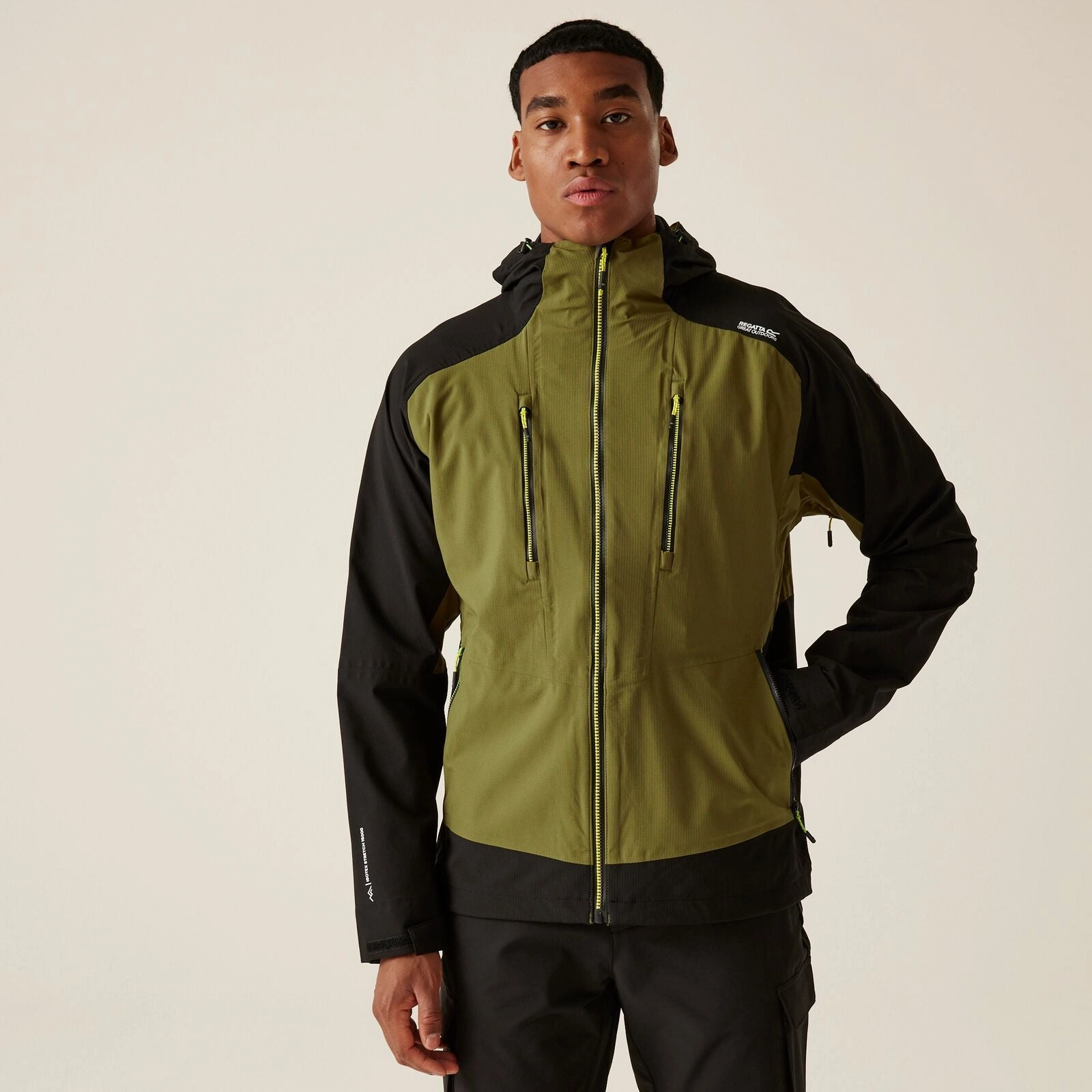 Regatta Mens Sacramento X 3 in 1 Jacket Long Sleeves