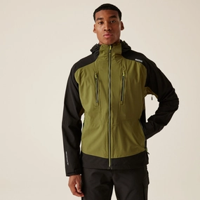 Regatta Mens Sacramento X 3 in 1 Jacket Durable Design Thick Fabric