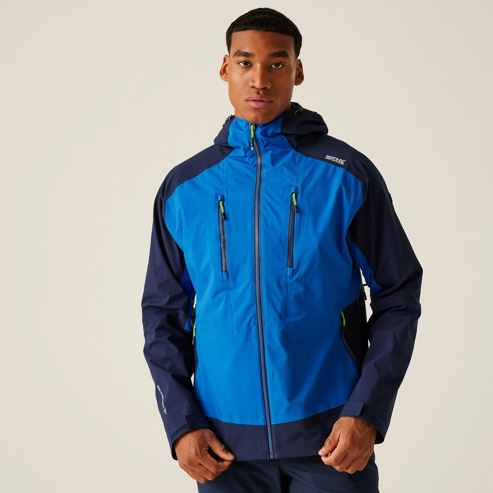 Flexible Joint Mobility Regatta Mens Sacramento X 3 in 1 Jacket