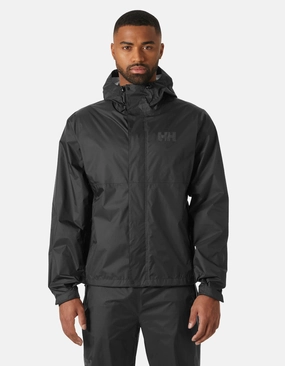 Quilted Interior Layer OdorResistantFabric LOKE JACKET 2.0, Black