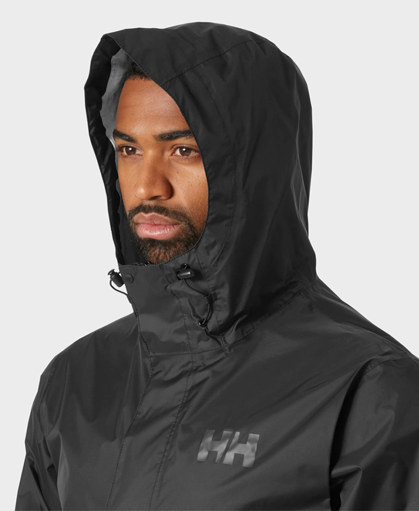 LOKE JACKET 2.0, Black Temperature Regulating Membrane