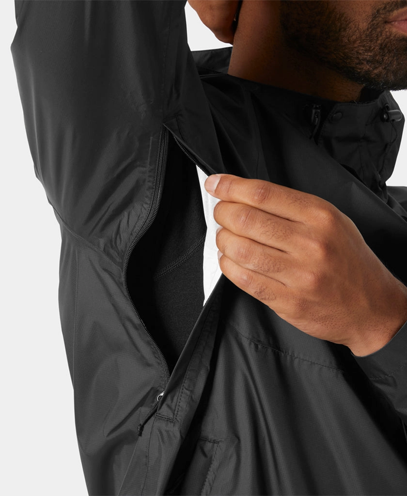 LOKE JACKET 2.0, Black Flexible Joint Articulation