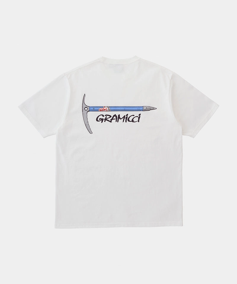 Ice Axe Tee LayeredHemDetails