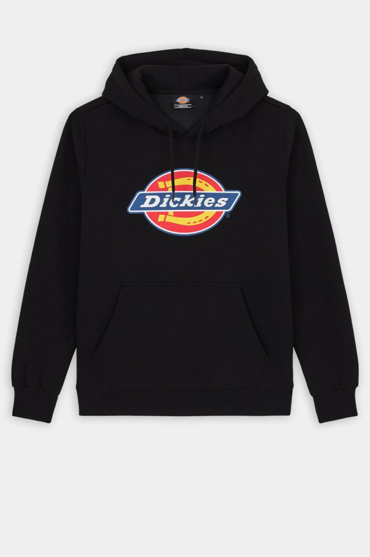 Work Tough Icon Logo Hoodie Black