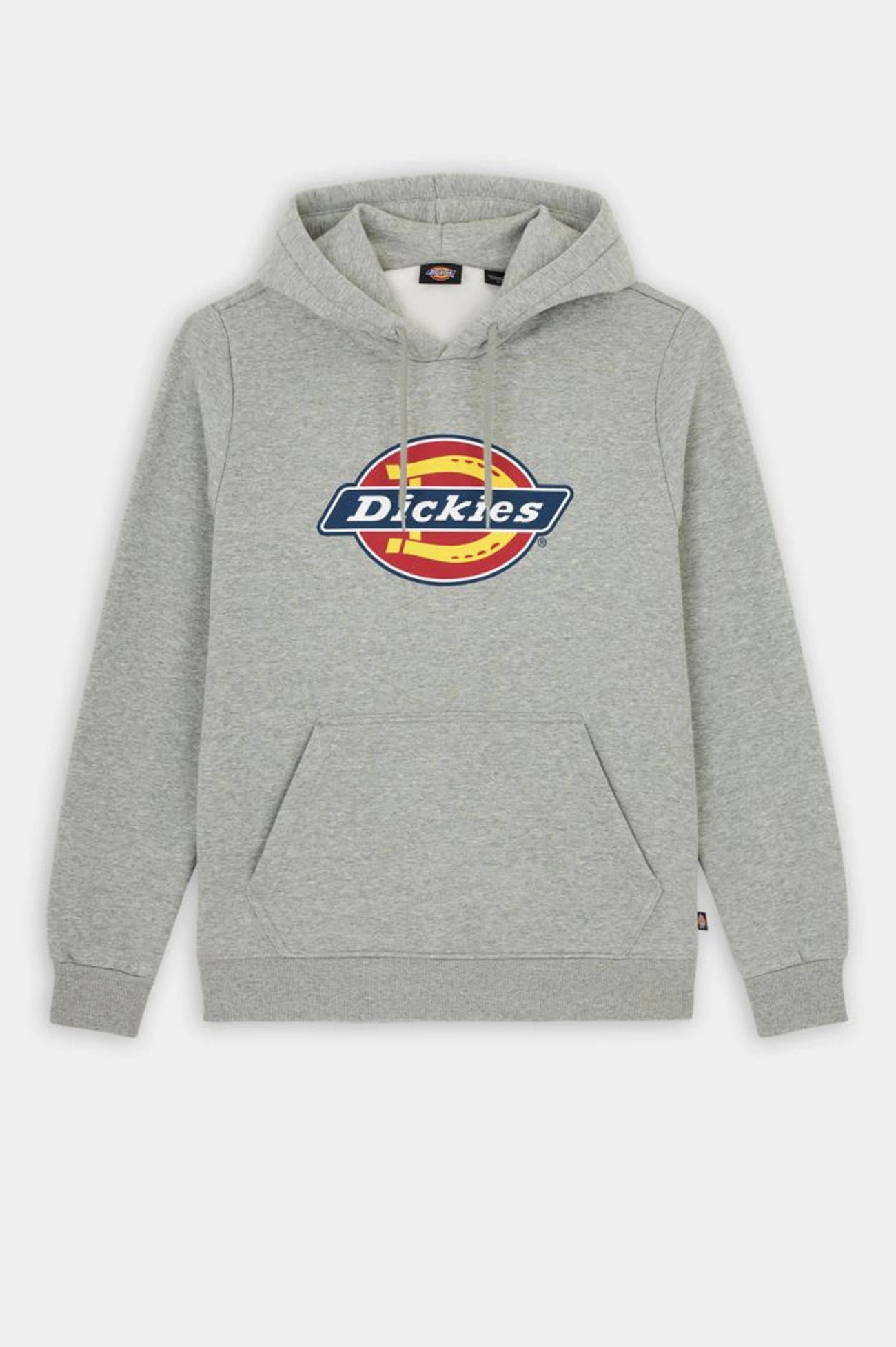 HybridLayerCompatibility Ergonomic Fit Icon Logo Hoodie Grey Melange