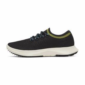 Active Run Slip Vibe Men's Tree Dasher 2 - Natural Black/Chasm Teal (Stony Cream Sole)