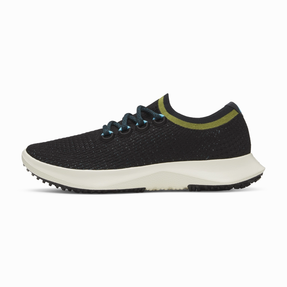 Active Run Slip Vibe Men's Tree Dasher 2 - Natural Black/Chasm Teal (Stony Cream Sole)