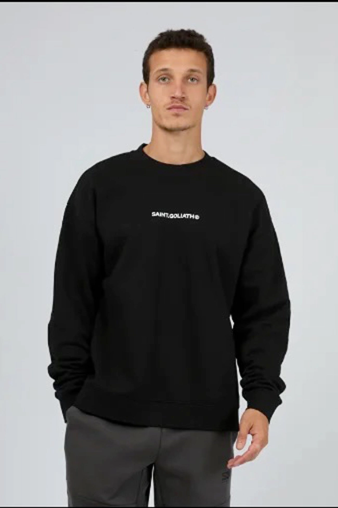 QuiltedPattern ID Crew Black