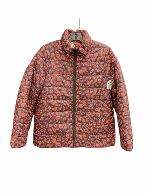 Coat Parka By Cme In Black & Red, Size: Xs Active Style Reflective details