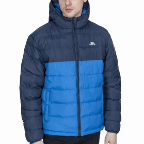 Trespass Mens Oskar Padded Water Resistant Jacket Thermal regulation