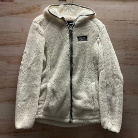 Coat Faux Fur & Sherpa By Reebok In White, Size: L Light Diffusing Fabric