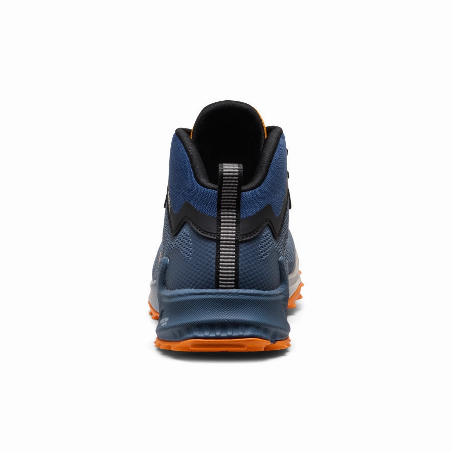 Air Flow Men's Zionic NXT Waterproof Hiking Boot  |  Naval Academy/Bright Marigold