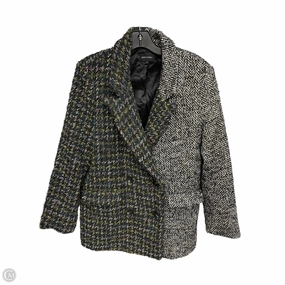 Coat Peacoat By Driftwood In Multi-colored, Size: M AbrasionResistant