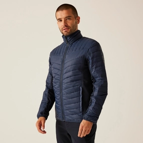 Regatta Professional Mens Tourer Hybrid Padded Jacket Comfy Fit