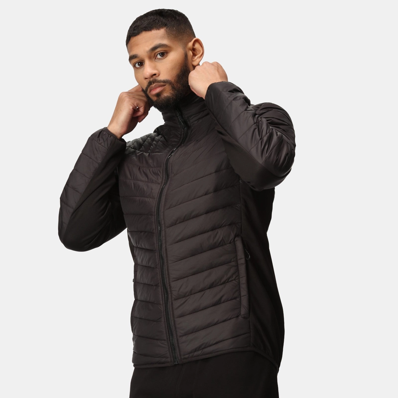 Day Hike Style Regatta Professional Mens Tourer Hybrid Padded Jacket