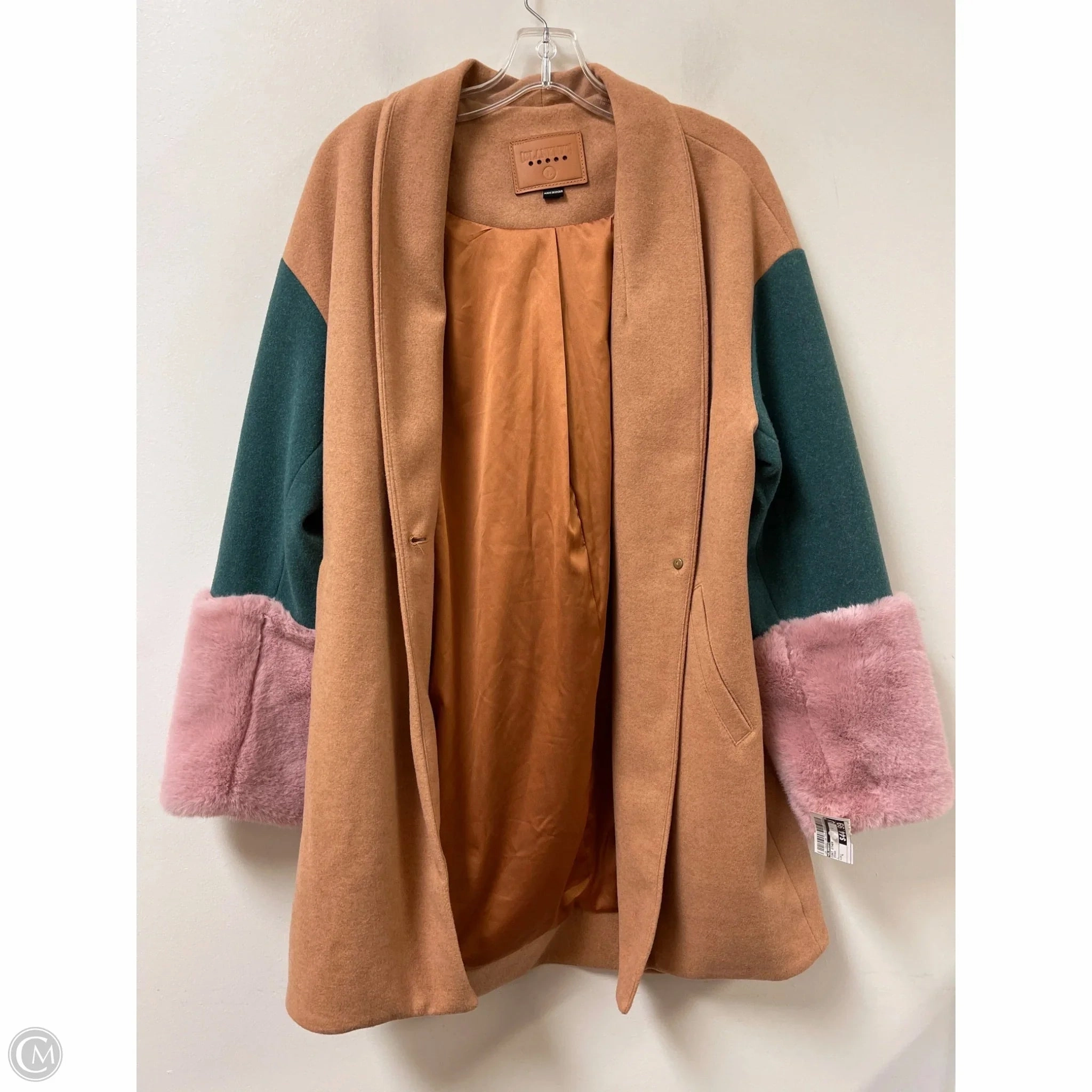 Coat Other By Blanknyc In Brown, Size: L Breathable Softshell Layer