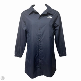 International Coach Jacket Raincoat By The North Face In Navy, Size: M Ultraviolet Protection Factor