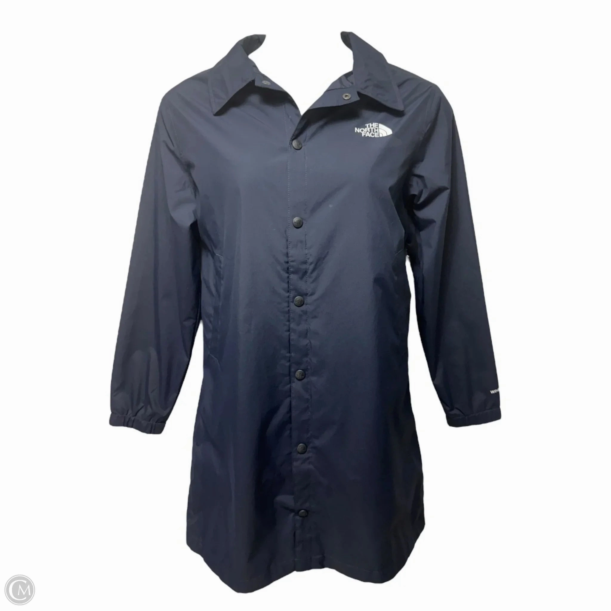 International Coach Jacket Raincoat By The North Face In Navy, Size: M Ultraviolet Protection Factor