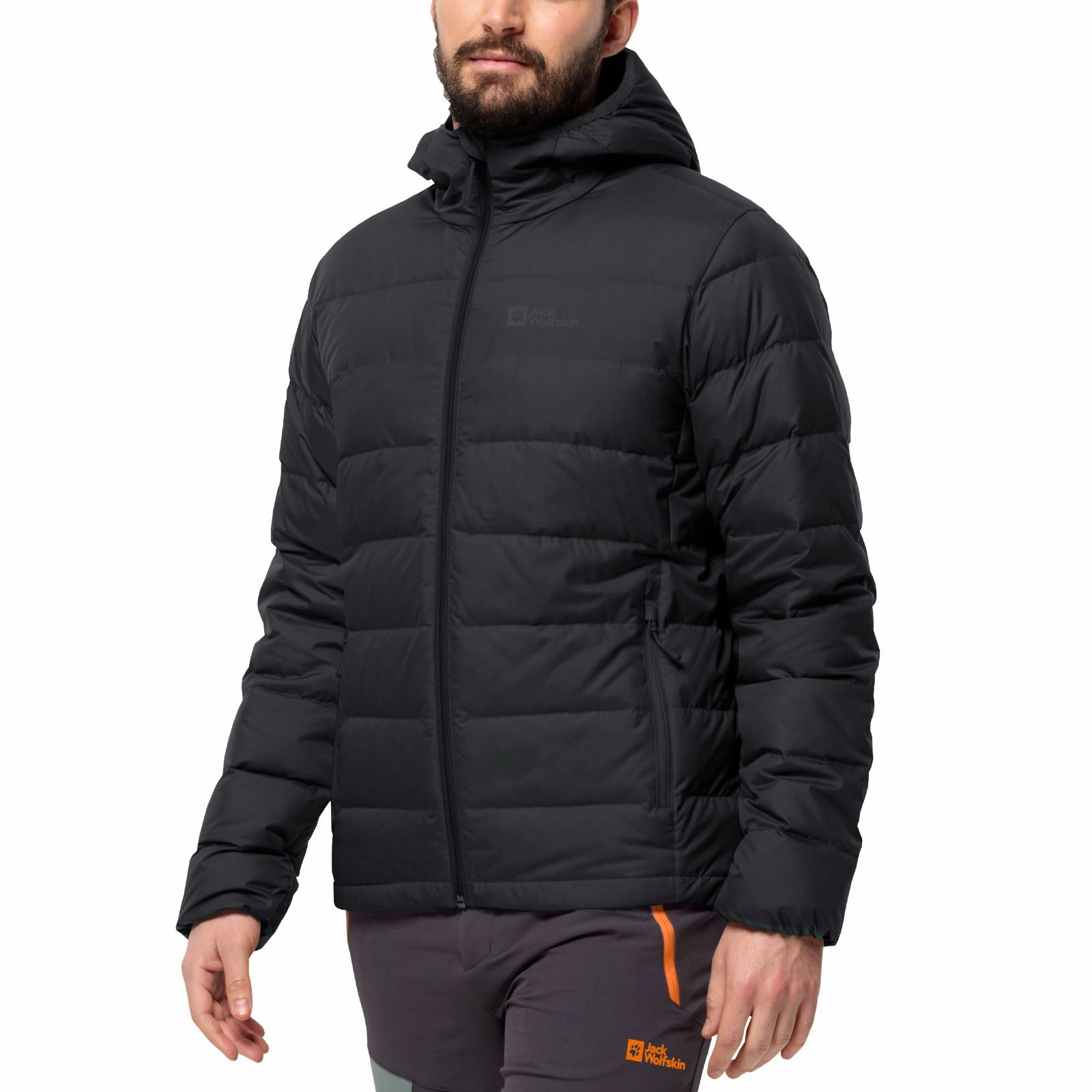 Modern City Outfit Jack Wolfskin Mens Ather Padded Down Jacket