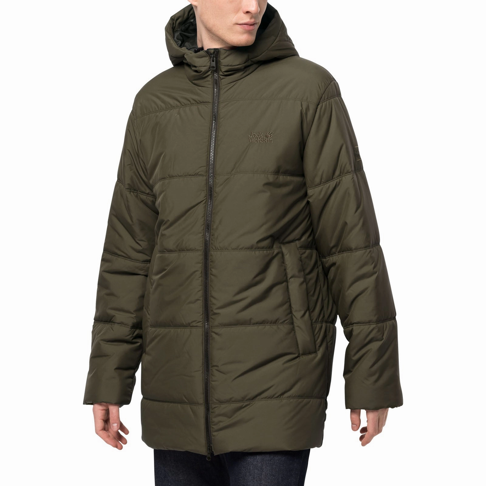 Cold Weather Gear Jack Wolfskin Mens North York Windproof Insulated Jacket