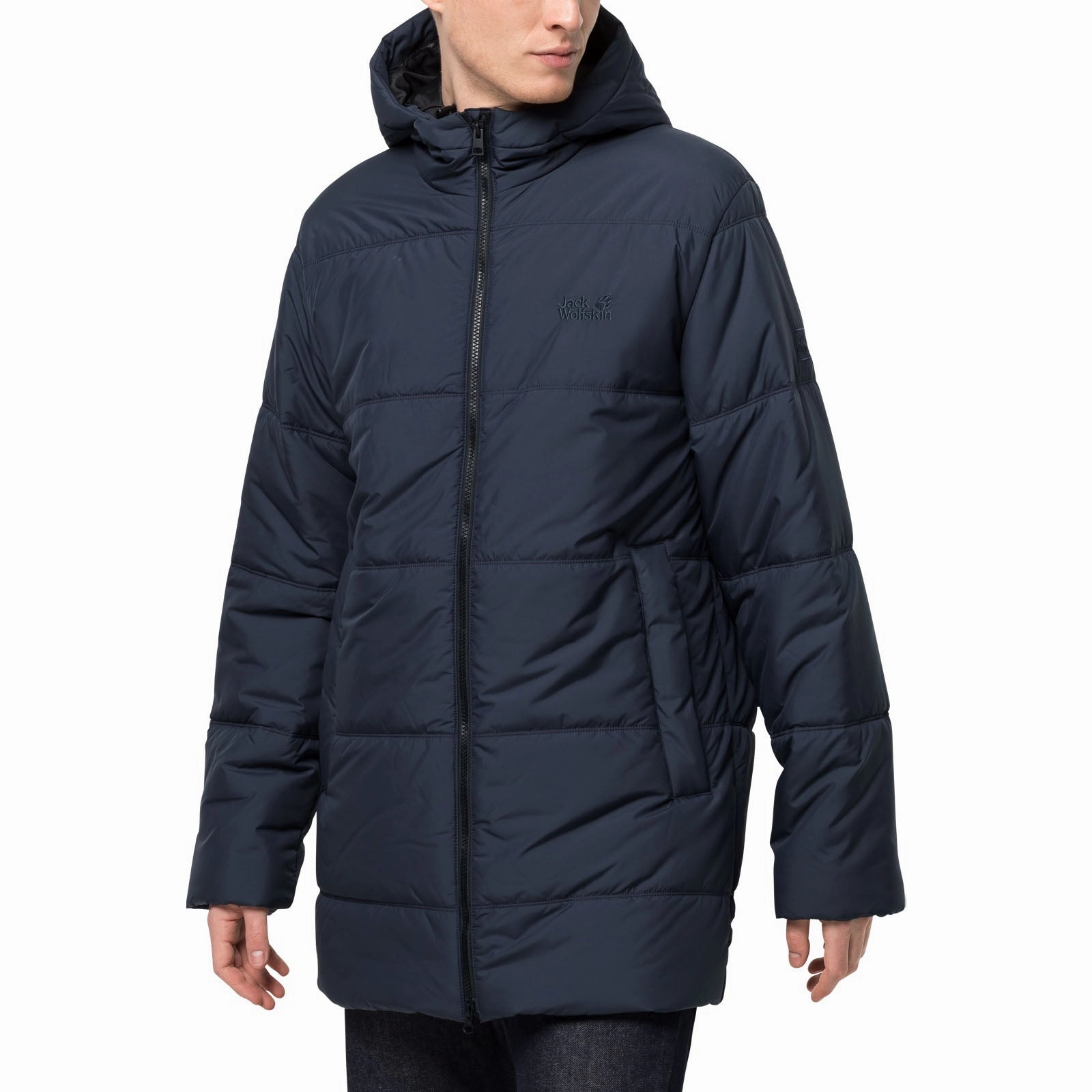 Thermal Regulation System Jack Wolfskin Mens North York Windproof Insulated Jacket
