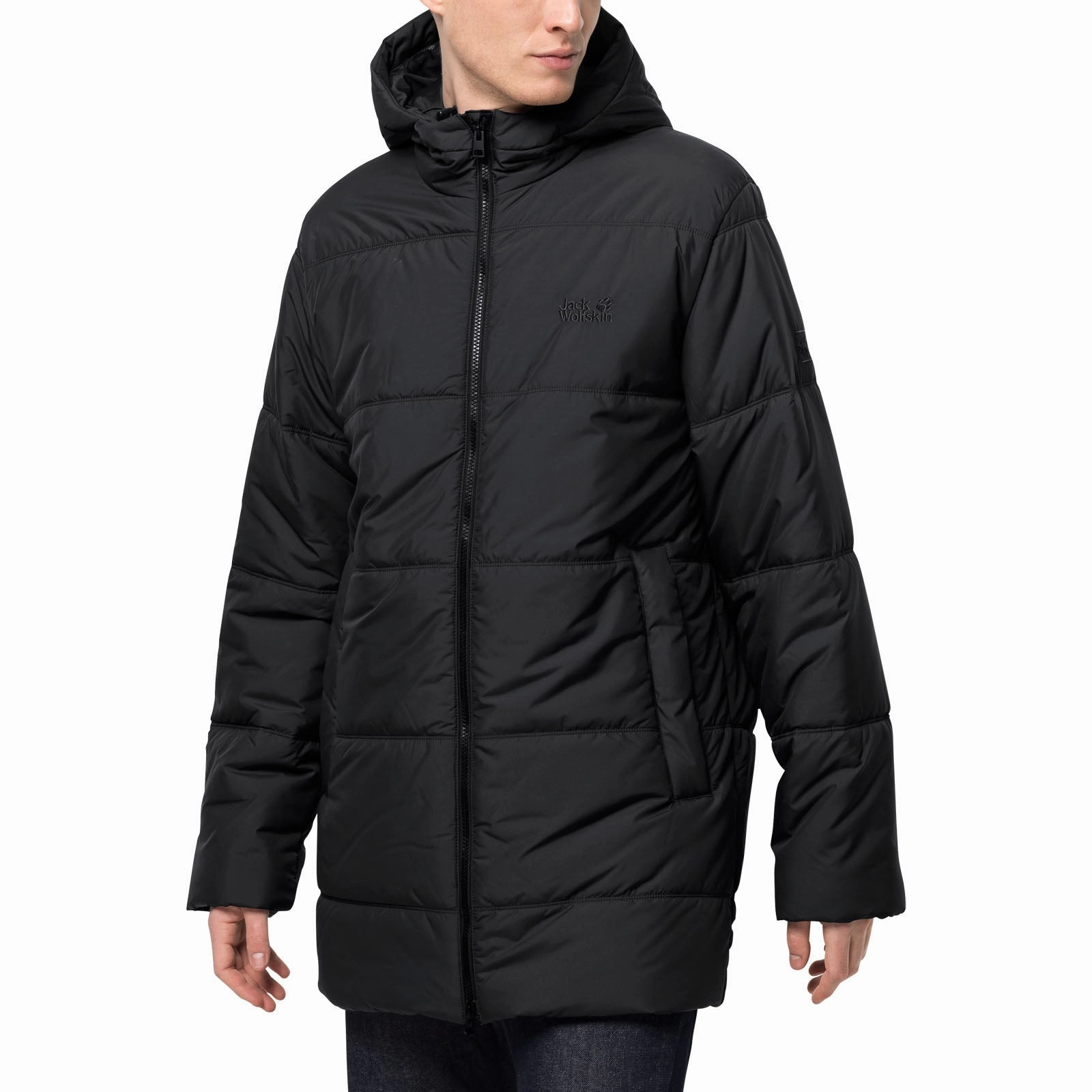 Jack Wolfskin Mens North York Windproof Insulated Jacket Heavyweight Warmth