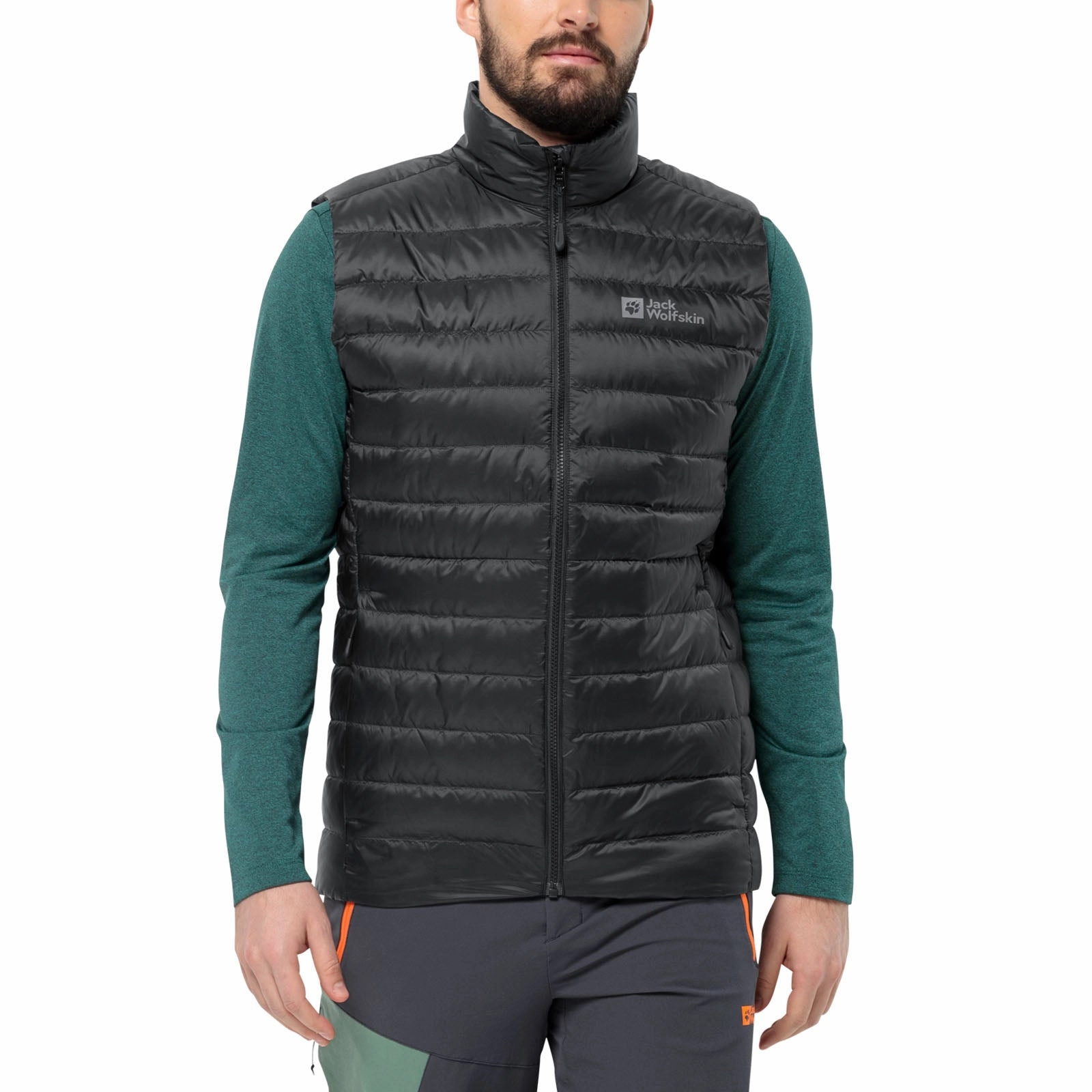 Neutral Look Jack Wolfskin Mens Pilvi Down Padded Water Repellent Gilet