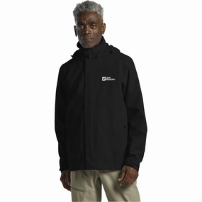 Cold Outfit Mold resistant Jack Wolfskin Mens Trailtime 2L Waterproof Jacket