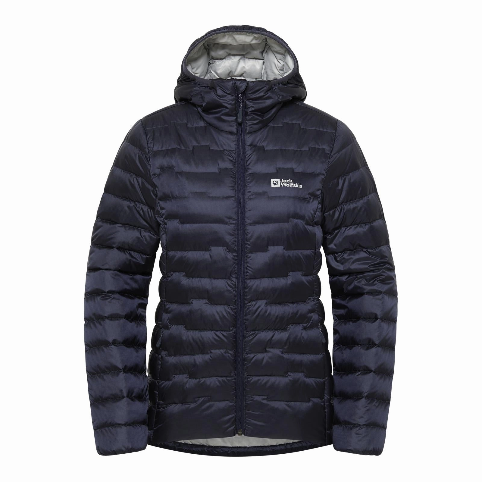 Jack Wolfskin Womens Passamani Packable Padded Jacket Compact Packability