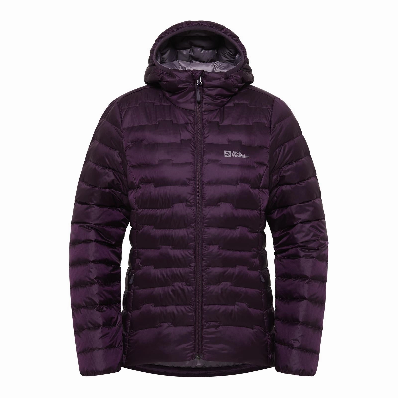Smooth Zipper Track Jack Wolfskin Womens Passamani Packable Padded Jacket