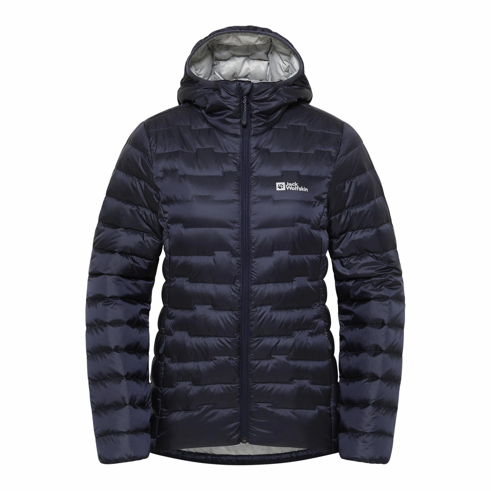 Jack Wolfskin Womens Passamani Packable Padded Jacket Ski Use WaterproofDesign
